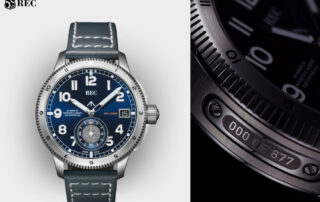 Spitfire X4009 Midnight Blue watch by REC Watches